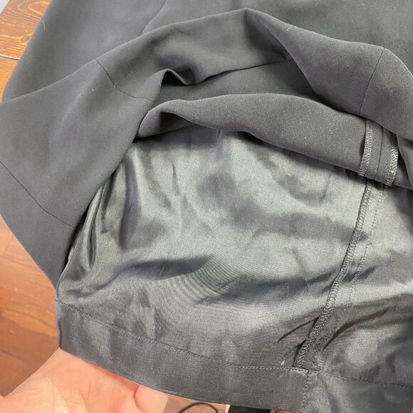 Jones New York Formal / Semi-Formal Dress Sz 4 Sleeveless Spaghetti Strap Black - Picture 3 of 8